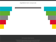 Tablet Screenshot of digitalkamera-wissen.de